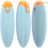Intense - Mike Bullet Vibrant 10 Vibrations Bleu